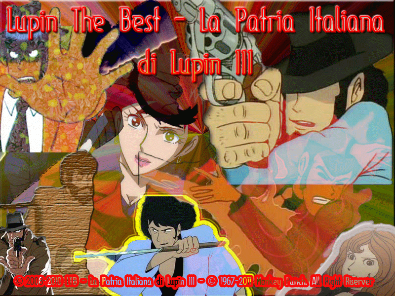 Sito web dedicato a Lupin III Anime, Manga e altro!