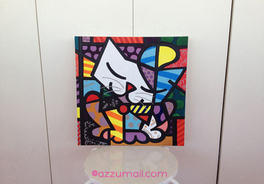 00-compro-vendo-cerco-offro-quadro-dipinto-a-mano-pop-art-romero-britto-gatto-quadri-arredamento-casa-idea-regalo-originale-copia-falso-d-autore-popart-arte-moderna-art-galleria-museo-contemporaneo-moderno-colori-su-tela-gallery-azzumail