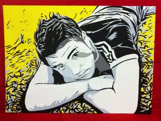 15-ritratti-foto-popart-pop-art-dipinto-a-mano-idea-regalo-quadro-coppia-fidanzamento-testimoni-nozze-sposi-matrimonio-bacio-azzumail